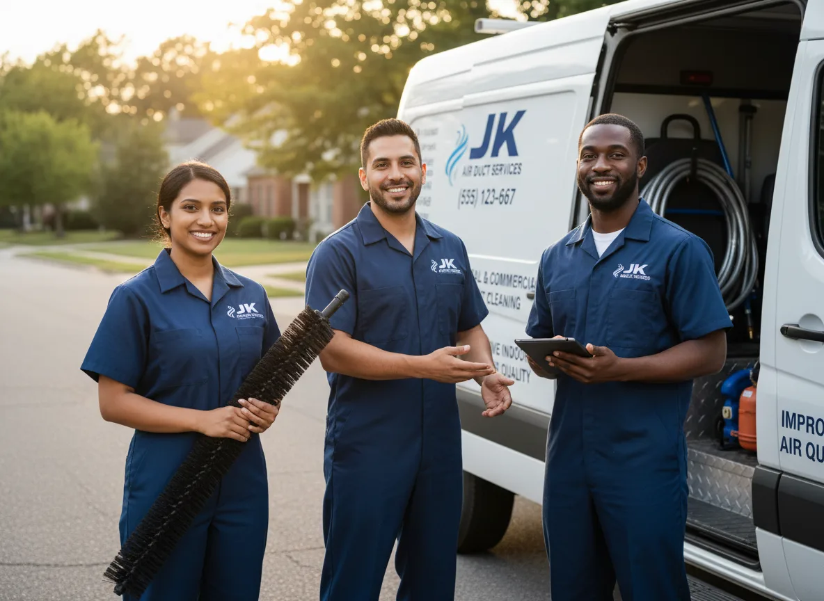 Air Duct Cleaning company in Tucker, AR